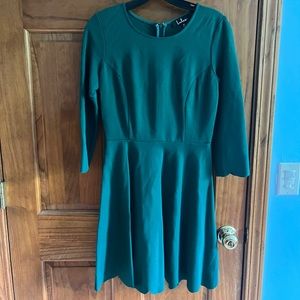 Dark green Lulus dress